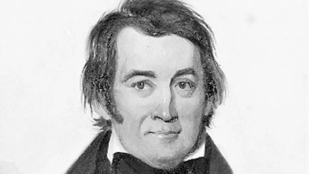 David Crockett Wild Frontiersman