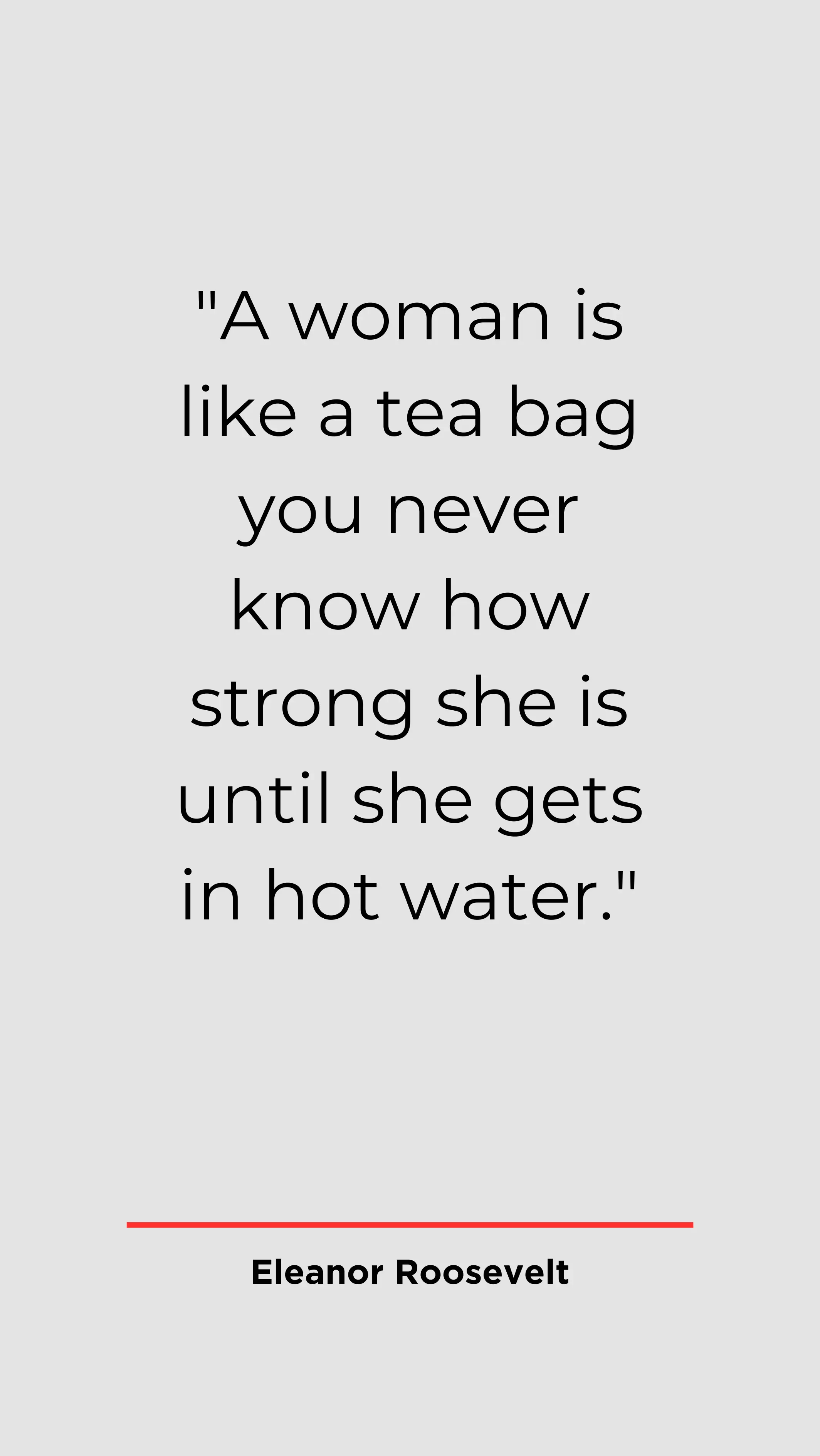 Eleanor Roosevelt