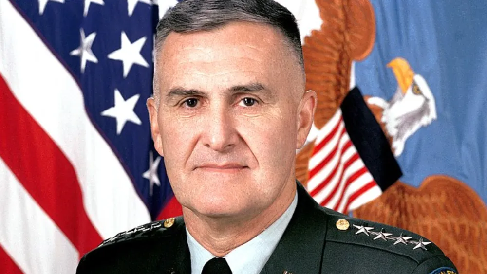Henry Hugh Shelton US MILITARY