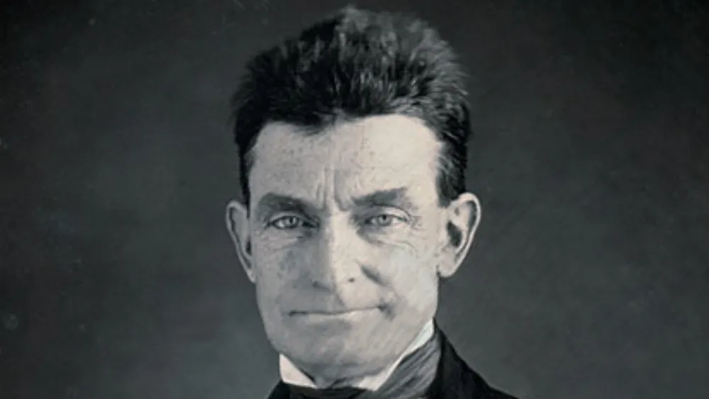 John Brown Jr fight against slavery