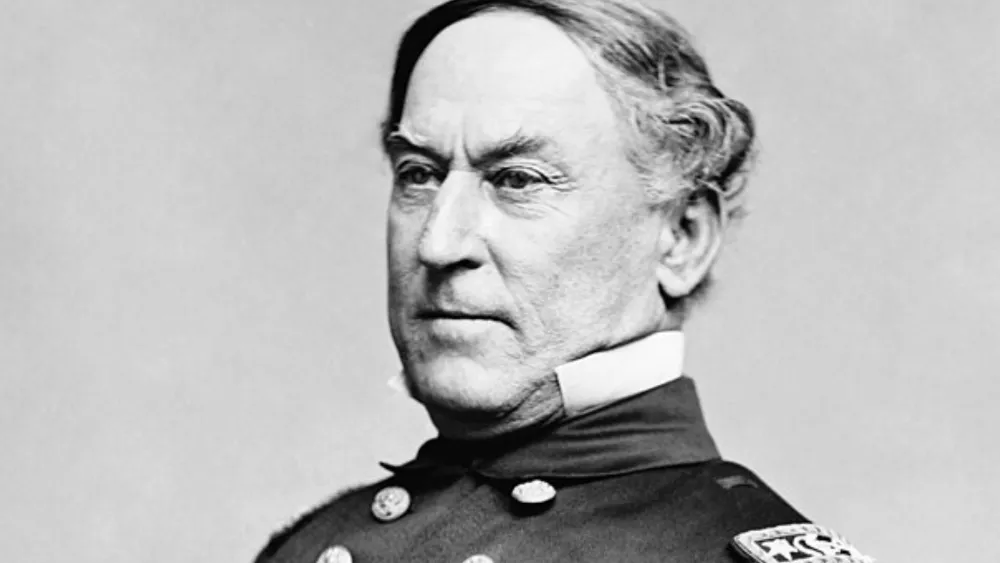 Nathan Farragut Twining us airforce