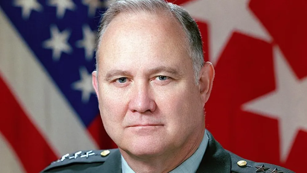 Norman Schwarzkopf US soldiers