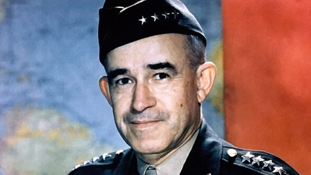 Omar Nelson Bradley U.S Army