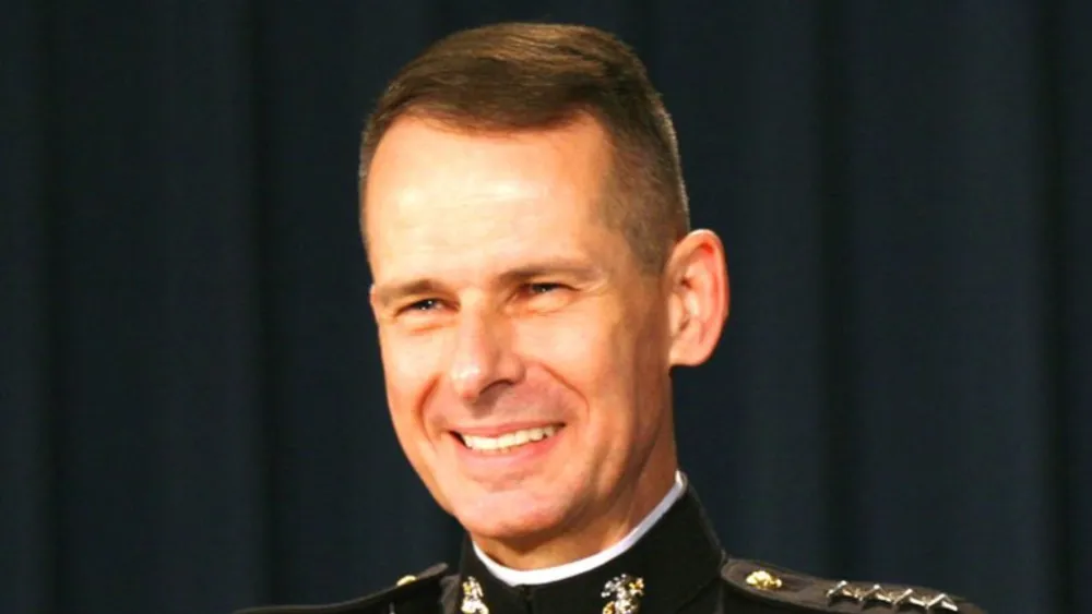 Peter Pace Military Leadership