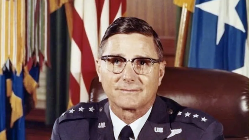 William Momyer Air Force Leader