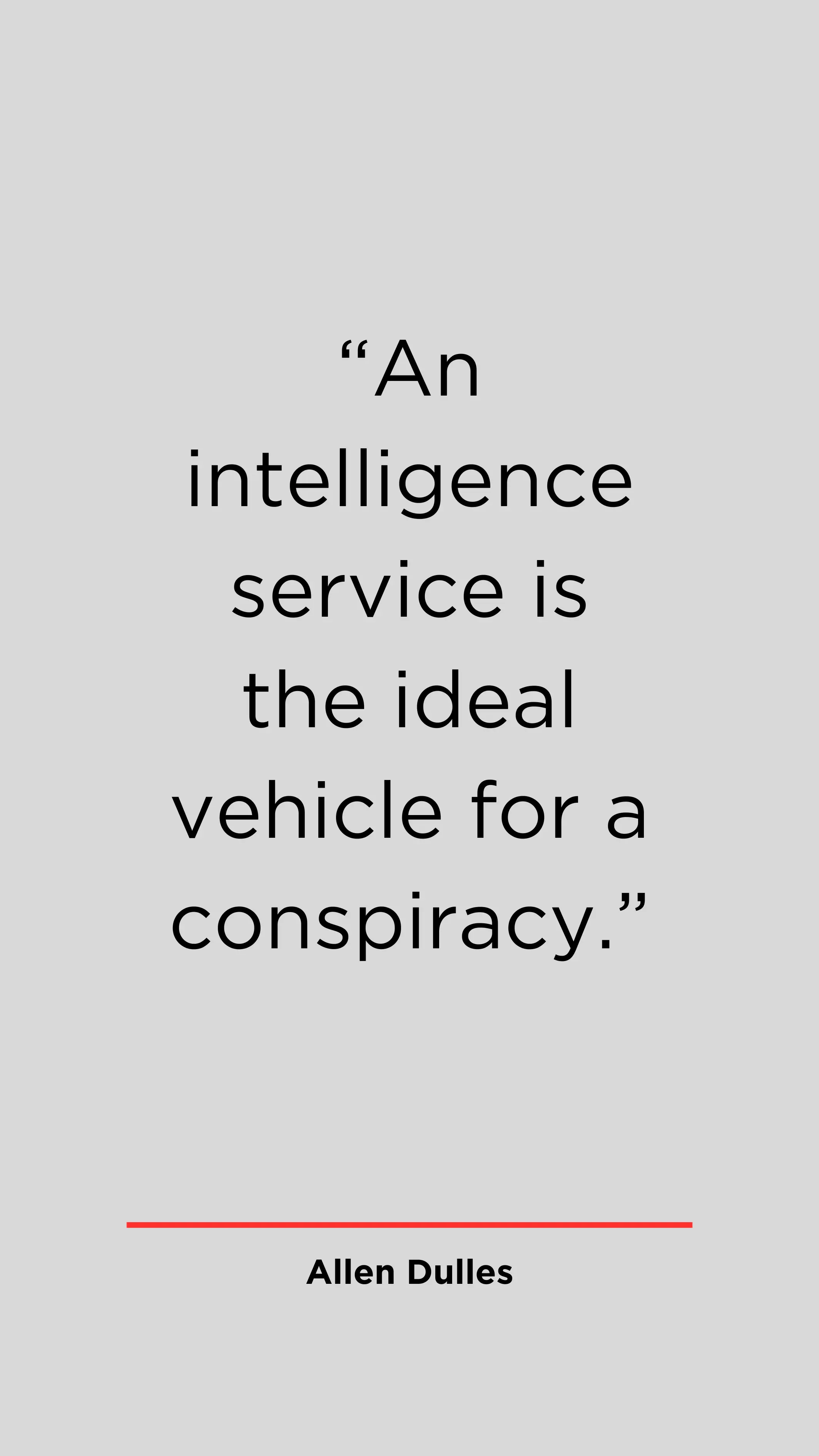 Allen Dulles