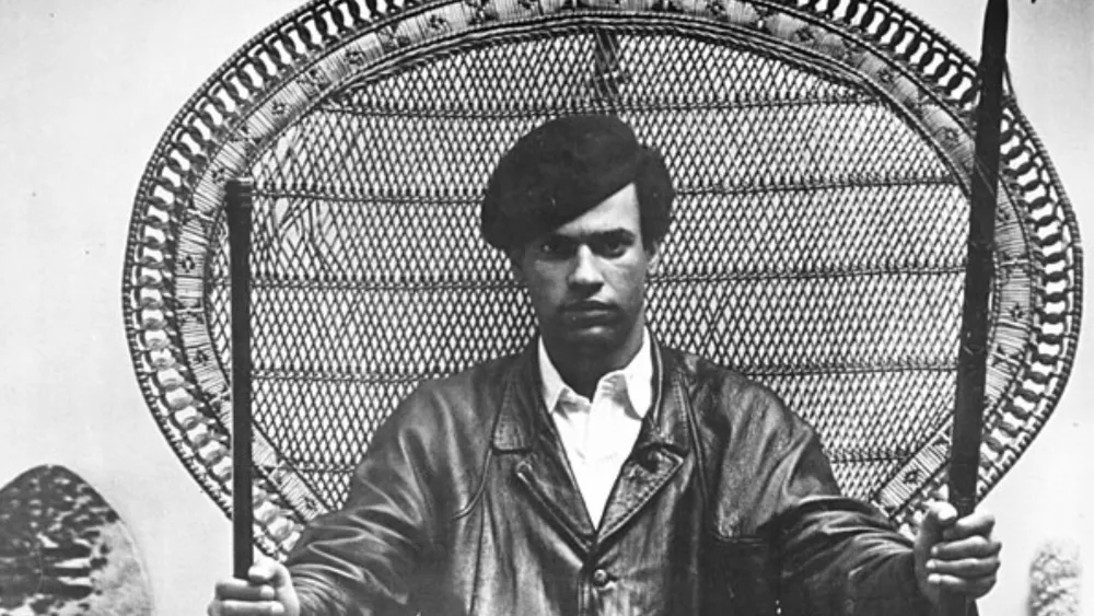Huey P Newton black panther party