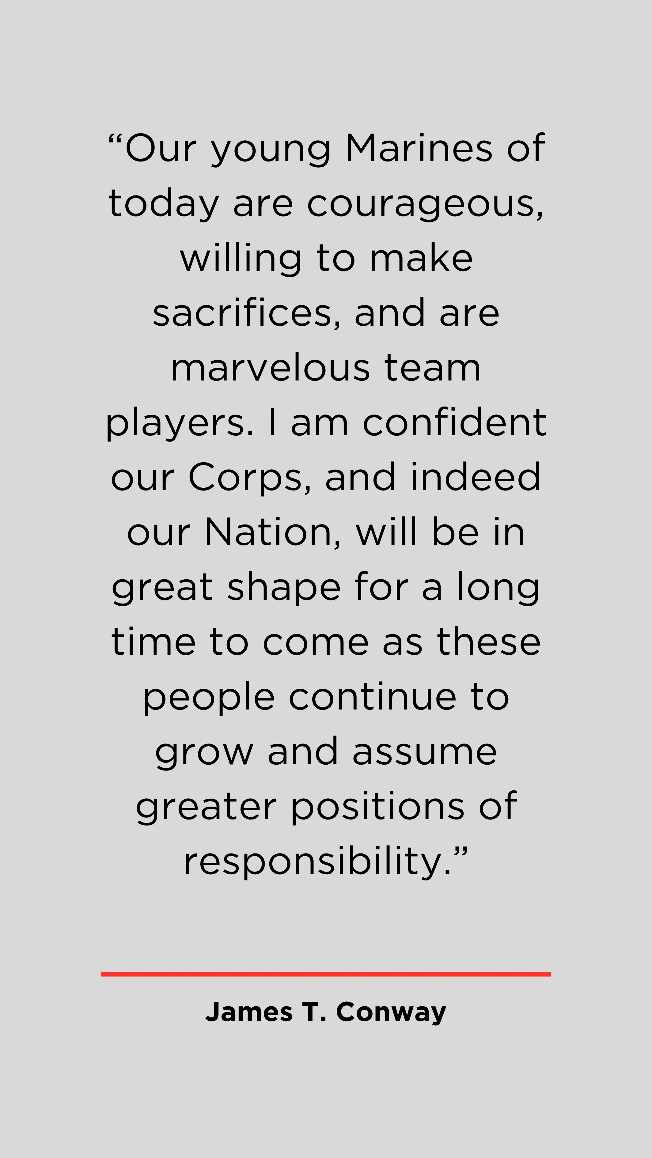 James T. Conway