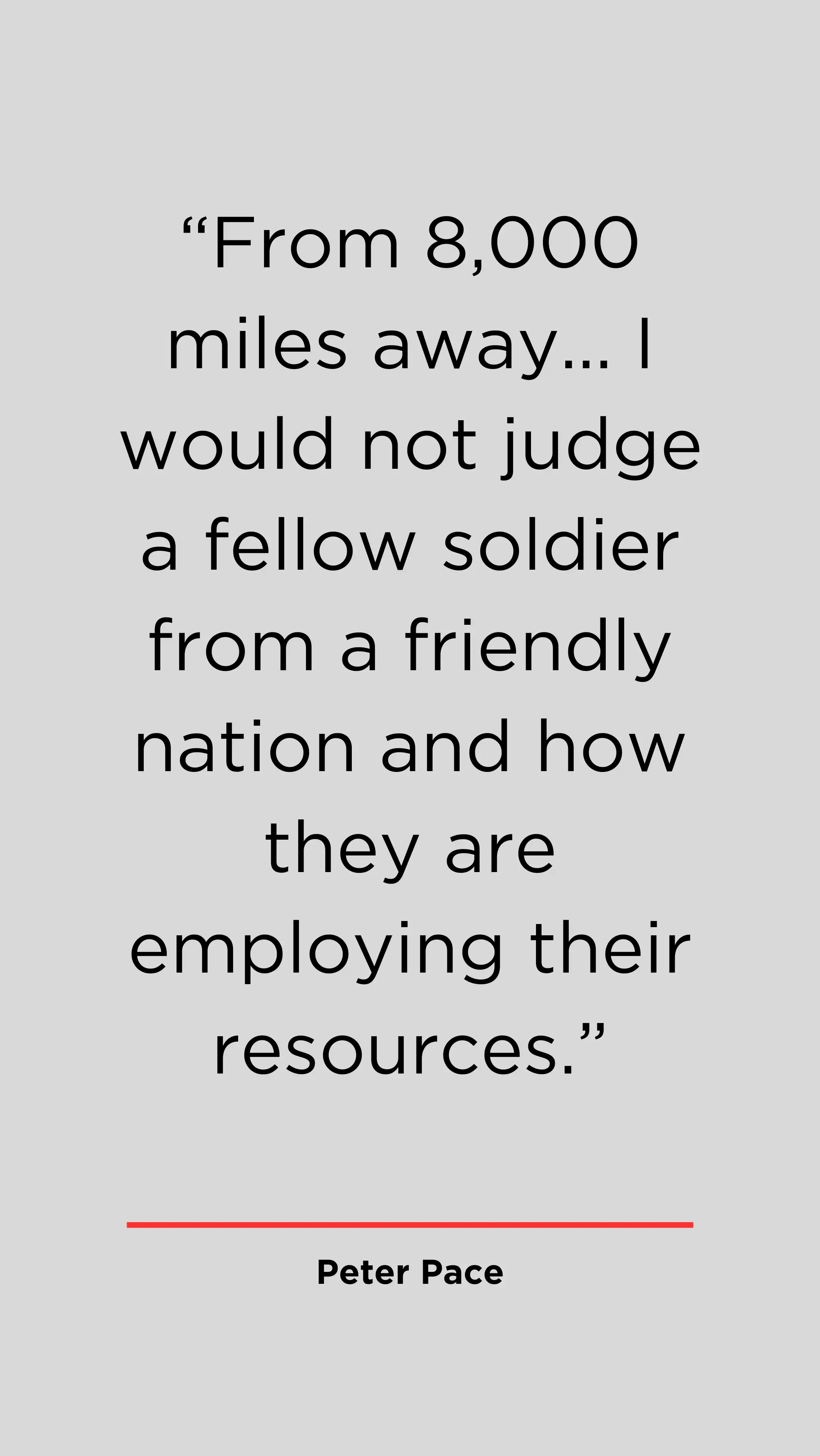 Peter Pace