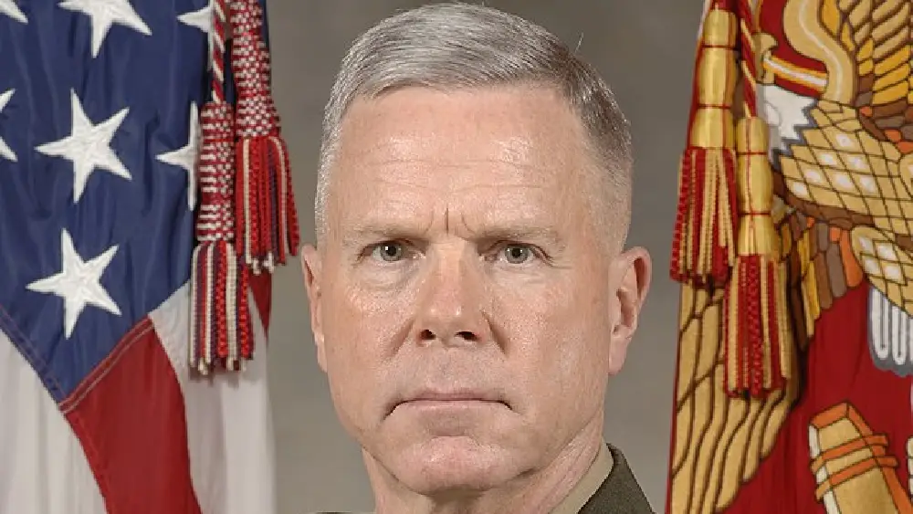 James F. Amos
