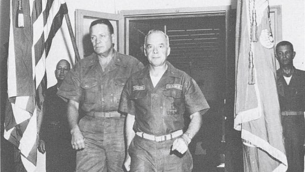General Lewis William Walt