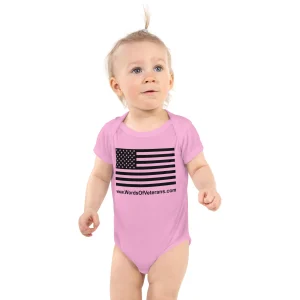 American Flag Infant bodysuit