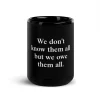 Thanks Veteran Black Ceramic Mug - Image 4