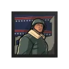 General Patton Framed poster - Image 3
