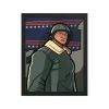 General Patton Framed poster - Image 4
