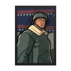 General Patton Framed poster - Image 7