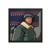 General Patton Framed poster - Image 8