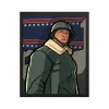 General Patton Framed poster - Image 10