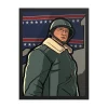 General Patton Framed poster - Image 12