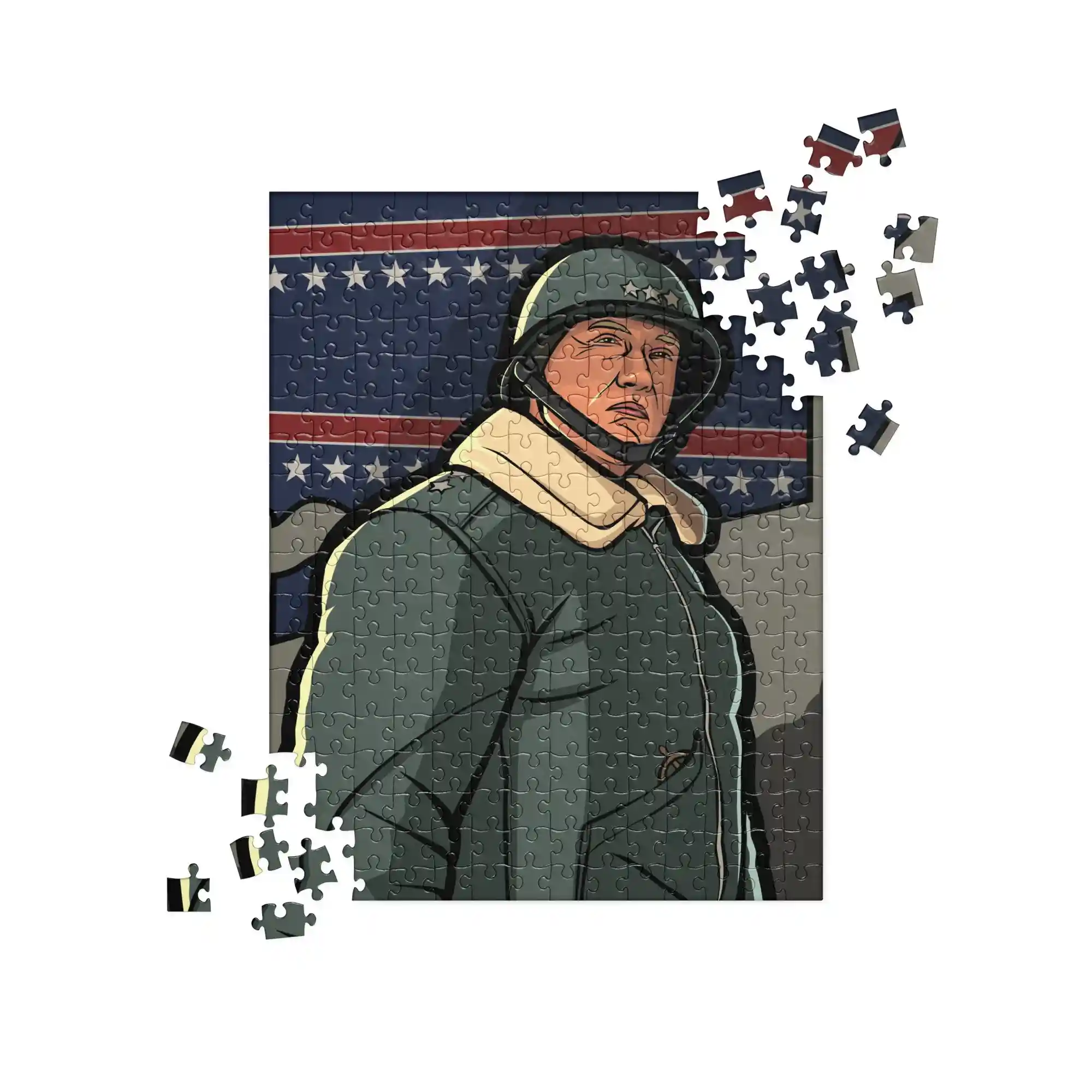 252 pieces jigsaw puzzle