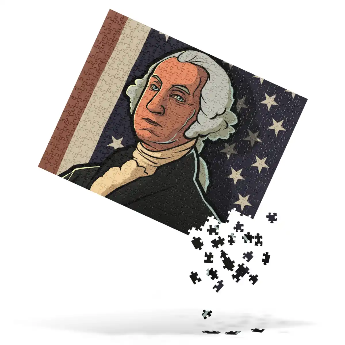George Washington Jigsaw puzzle
