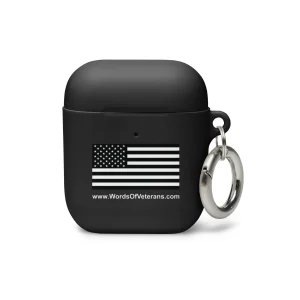 American Flag Rubber Case for Airpods®