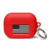 American Flag Rubber Case for Airpods® - Image 12