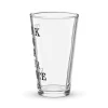 Thanks Veteran Shaker Water Glass - Image 4