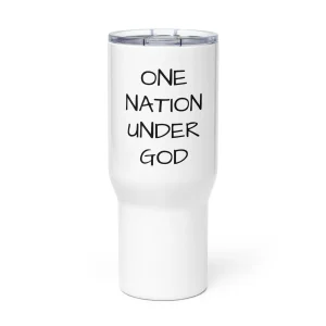 Pledge to the Flag Travel mug