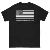 American flag Unisex classic tee - Image 3