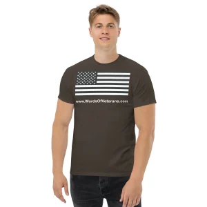 American flag Unisex classic tee
