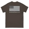 American flag Unisex classic tee - Image 9