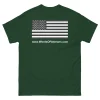 American flag Unisex classic tee - Image 7