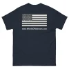 American flag Unisex classic tee - Image 5