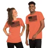 American Flag Unisex t-shirt - Image 2