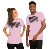 American Flag Unisex t-shirt - Image 3