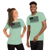 American Flag Unisex t-shirt - Image 4