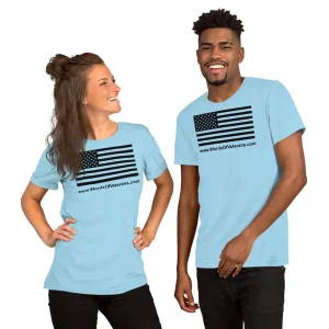 American Flag Unisex t-shirt