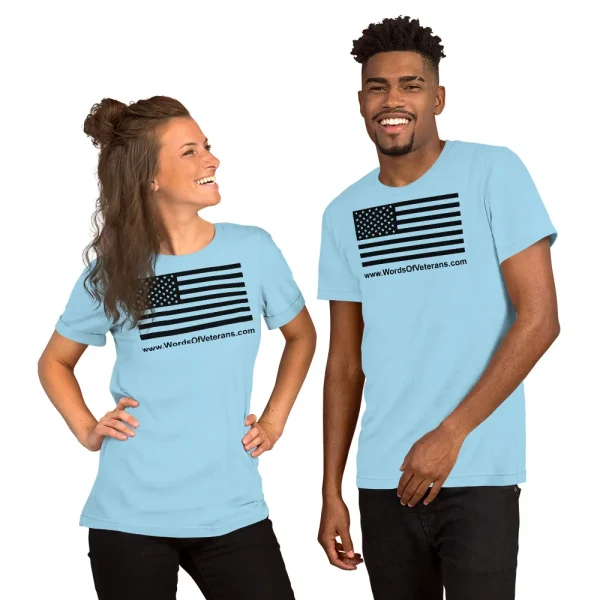 American Flag Unisex t-shirt