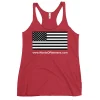 American Flag  Women’s Tank - Image 11