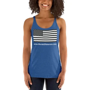 American Flag Women’s Tank