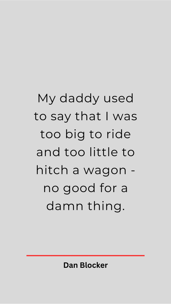 Dan Blocker: Gentle Giant of Hollywood