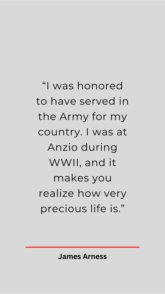 James Arness From Battlefield to Big Screen