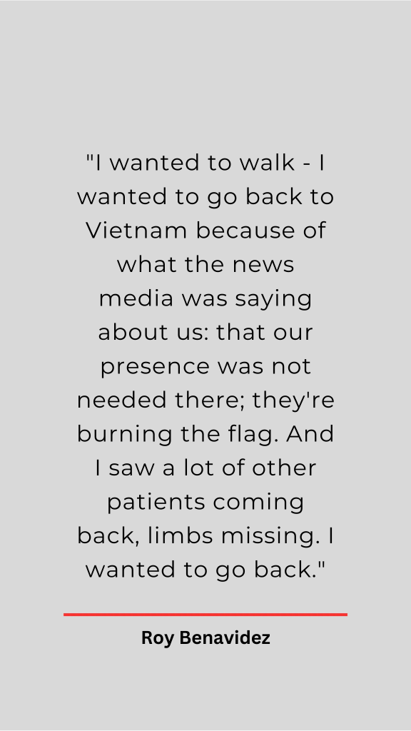 Roy Benavidez Vietnam War Legend