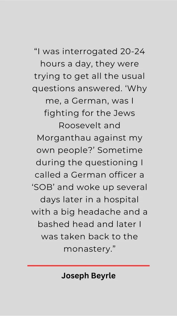 Joseph Beyrle quotes