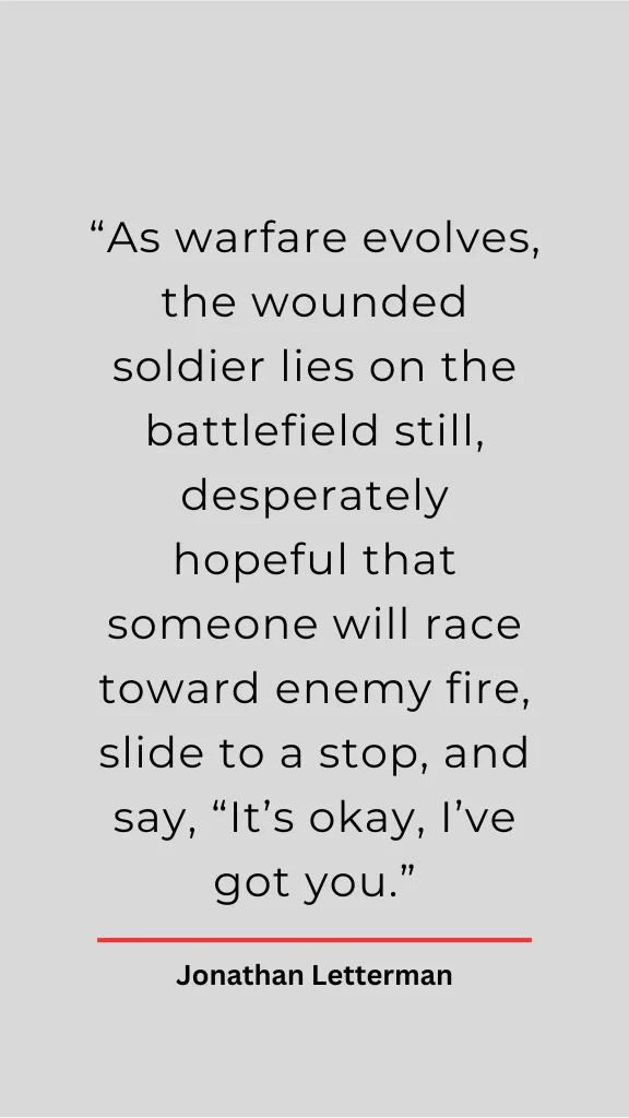 Jonathan Letterman quote