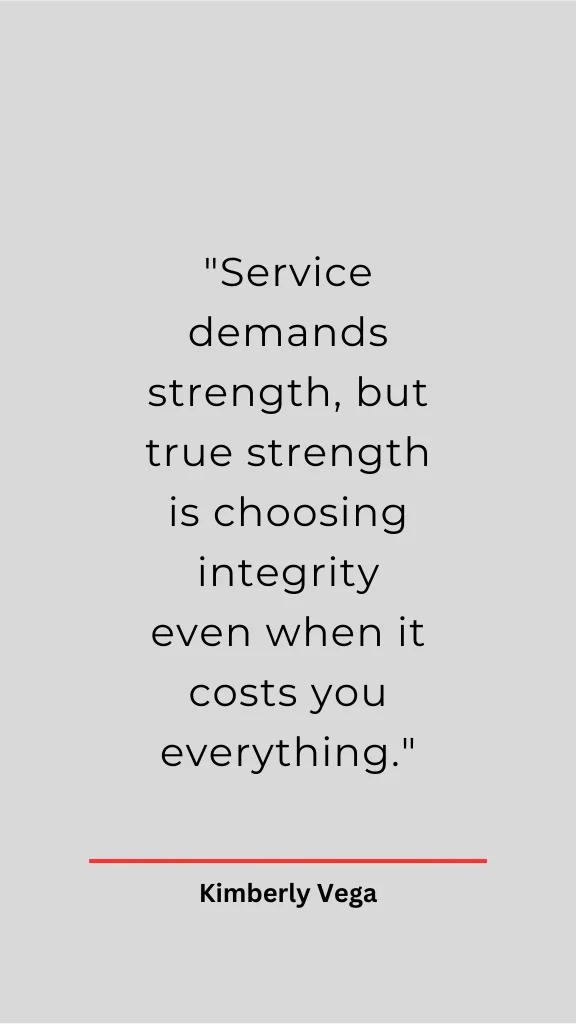 Kimberly Vega U.S. Veteran