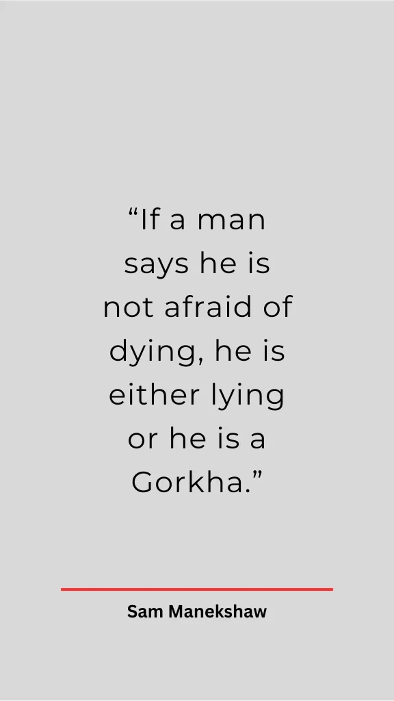 Field Marshal Sam Hormusji Framji Jamshedji Manekshaw