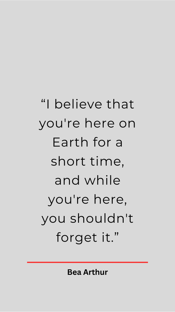 Bea Arthur: The Tall, Sharp-Witted Star